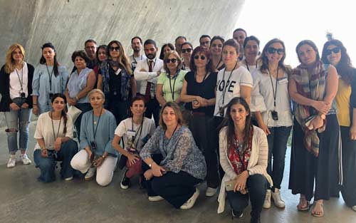 Ολοκληρώθηκε στo Ισραήλ το Σεμινάριο για τη διδασκαλία του Ολοκαυτώματος για Κύπριους εκπαιδευτικούς