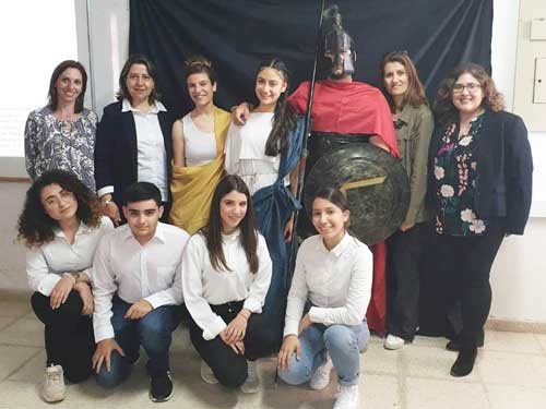Λύκειο Βεργίνας: Συμμετοχή στο διεθνές φεστιβάλ ταυτόχρονης ανάγνωσης της Ιλιάδος του Ομήρου