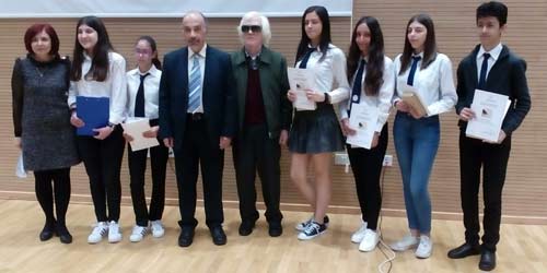 Πραγματοποιήθηκε η Τελετή Απονομής Βραβείων του 7ου Διαγωνισμού Δημιουργικής Γραφής