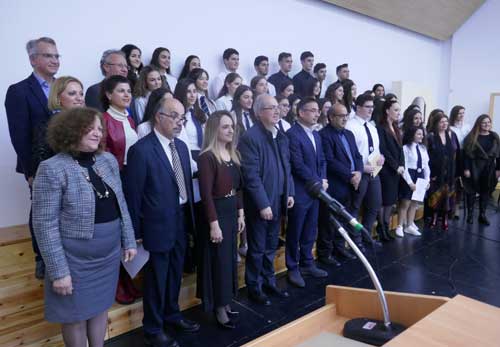 Απονομή των Βραβείων του Διαγωνισμού Δοκιμίου, Δραματοποίησης και Ταινίας Μικρού Μήκους Κώστα Μόντη