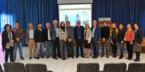Διάλεξη του Καθηγητή Δρα Κωνσταντίνου Χριστοφίδη με θέμα: «Ανταρκτική, η άγνωστη παγωμένη Ήπειρος»