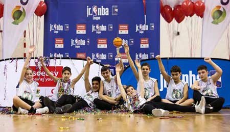 Οι Boston Celtics (Γυμν. Έγκωμης – Αθλητικό Γυμν. Λευκωσίας) νικητές του Junior NBA Cyprus