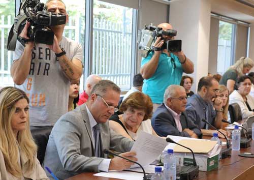 Έκκληση Χαμπιαούρη να πέσουν οι τόνοι και να μπουν σε εντατικό διάλογο Image