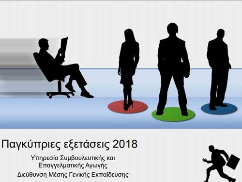 Ενημέρωση για Παγκύπριες Εξετάσεις – Παρουσιάσεις ΥΣΕΑ