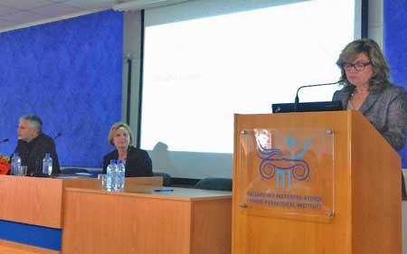 Πραγματοποιήθηκε Ημερίδα: Η παραγωγή γραπτού Επικοινωνιακού Λόγου στο Λύκειο...