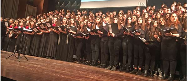 Πραγματοποιήθηκε η Ημερίδα Χορωδιών 2018 στο Δημοτικό Θέατρο Στροβόλου
