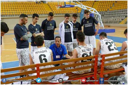 Μια 3η και μια 4η θέση για την Κύπρο στους Πανελλήνιους Σχολικούς Αγώνες Μπάσκετ Λυκείων