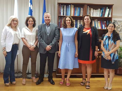 Ο Υπουργός Παιδείας συναντήθηκε σήμερα με αντιπροσωπεία του Συμβουλίου «Φωνή» Image