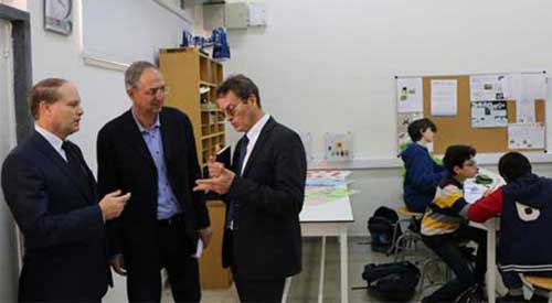 Καδής και Γάλλος Πρέσβης: Ένδειξη των άριστων σχέσεων Κύπρου - Γαλλίας το Γαλλοκυπριακό Σχολείο