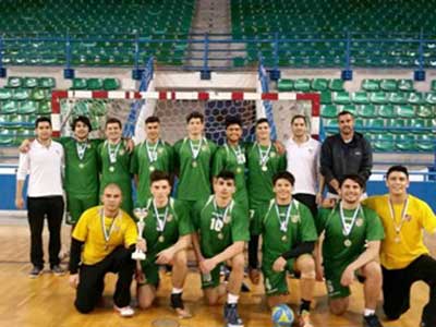 Το Grammar School Λευκωσίας κατέκτησε το πρωτάθλημα χειροσφαίρισης αρρένων για δεύτερη συνεχή χρονιά