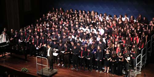 Βραδινή συναυλία Ημερίδας Χορωδιών 2016: «Με τραγούδι κι’ όνειρο»