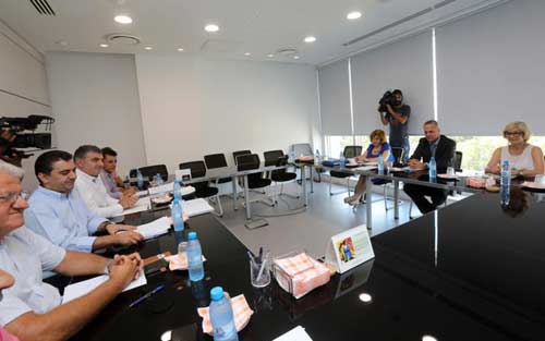 Έτσι προέκυψε το αδιέξοδο στη συνάντηση Χαμπιαούρη- εκπαιδευτικών Image
