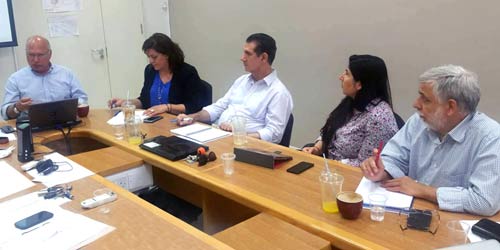Συνάντηση αντιπροσωπείας του Ι.Ε.Π. Ελλάδας, με τη Διεύθυνση του Παιδαγωγικού Ινστιτούτου Κύπρου Image
