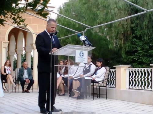 Απονεμήθηκαν τα βραβεία του Διαγωνισμού Μαθητικού Δοκιμίου Ελληνικής Πρεσβείας Image