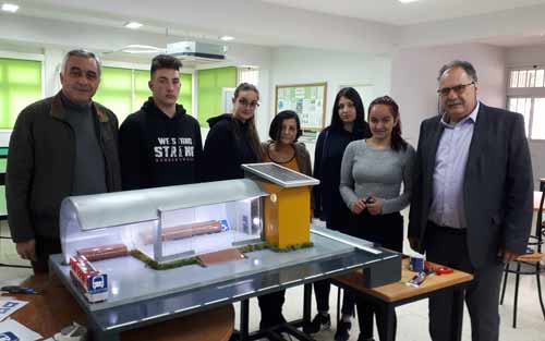 B TΕΣΕΚ Λεμεσού: 1ο Βραβείο στον Διαγωνισμό «Τεχνολογία και Καινοτομία στην Εκπαίδευση–ΤΕΚΕ 2018-19»
