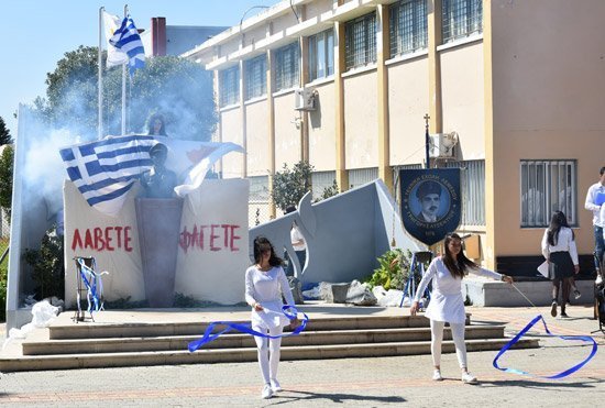 Διοργάνωση των «Αυξεντείων 2019» από τη B΄ Τεχνική Λεμεσού, «Γρηγόρης Αυξεντίου»