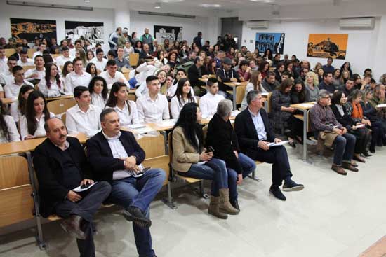 Τελετή βράβευσης αρίστων μαθητών Τεχνικής Σχολής Πάφου Image