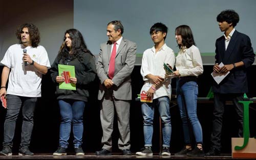 Το βραβείο στον διαγωνισμό του Junior Achievement 2017 κέρδισε η Α’ Τεχνική Σχολή Λευκωσίας