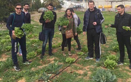 Ενδιαφέρον νέων για το πρόγραμμα ΜΙΕΕΚ Λεμεσού «Βιολογικές και Κηπευτικές Καλλιέργειες»