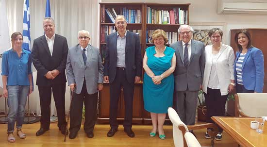Συνάντηση Χαμπιαούρη με την Ιδρυτική Επιτροπή Κυπριακής Ακαδημίας Επιστημών, Γραμμάτων και Τεχνών Image