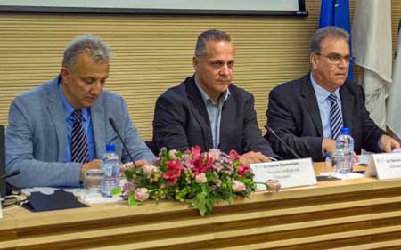 Χαμπιαούρης: Θα κάνουμε ό,τι μπορούμε, για να ενισχύσουμε το έργο που επιτελείται στο ΤΕΠΑΚ Image