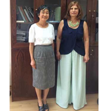 Συνάντηση ΔΑΑΕ Δ. Μαρτίδου με την Πρώτη Γραμματέα της Πρεσβείας της Ιαπωνίας στην Αθήνα