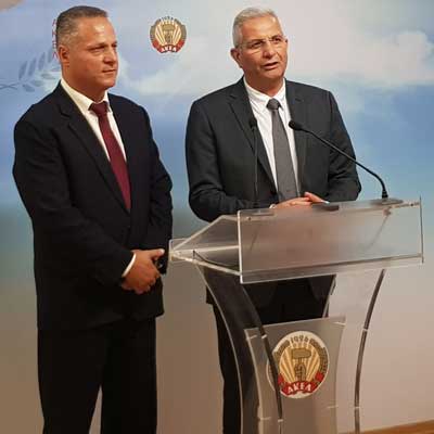 Χαμπιούρης προς Άντρο Κυπριανού: Πιστεύουμε στον θεσμό των τετραμήνων Image