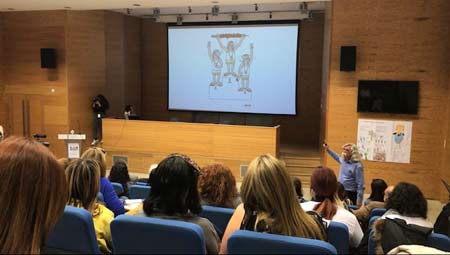 Πραγματοποιήθηκε εκδήλωση: «Εναλλακτικές μέθοδοι διδασκαλίας και μάθησης μέσα από γελοιογραφίες»