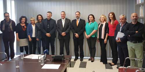 Χαμπιαούρης: Τέθηκαν οι βάσεις για τη σύσταση Υφυπουργείου Πολιτισμού Image