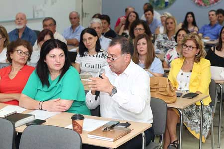 Ημερίδα Ενημέρωσης Στελεχών με θέμα «Σεξουαλική Κακοποίηση–Σεξουαλική Διαπαιδαγώγηση»