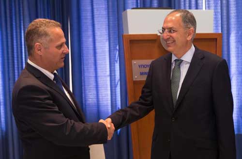Καδής: Φεύγω ήσυχος με τη συνείδηση μου ότι έκανα ό,τι καλύτερο μπορούσα προς όφελος του Υπουργείου Image