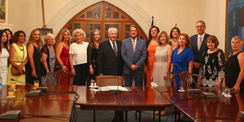 Συναντήσεις Ομογενών εκπαιδευτικών σχολείων της Αρχιεπισκοπής της Αμερικής