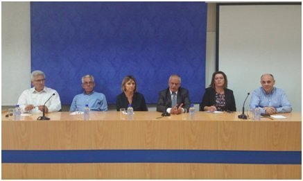 Συνάντηση Διεύθυνσης και Προσωπικού του Παιδαγωγικού Ινστιτούτου με τον Πρόεδρο και τα Μέλη της ΕΕΥ