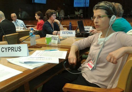 Η δρ Αραβέλλα Ζαχαρίου στην προεδρία της Επιτρ. του ΟΗΕ για την Εκπαίδευση για την Αειφόρο Ανάπτυξη