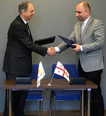 Μνημόνιο Συναντίληψης για συνεργασία στον τομέα του Πολιτισμού υπέγραψε ο Καδής στη Γεωργία Image