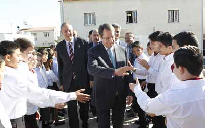 Πρόεδρος Αναστασιάδης: Η Κυβέρνηση θα συνεχίσει να επενδύει στη συνεχή αναβάθμιση της παιδείας Image