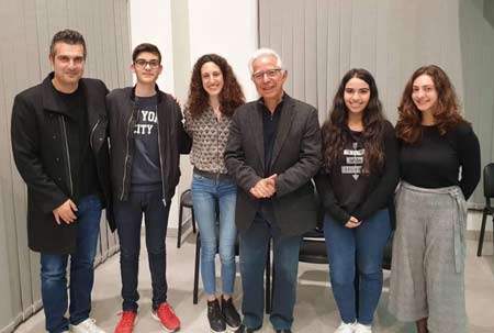 Πραγματοποιήθηκε η παρουσίαση της Κυπριακής Εστίας