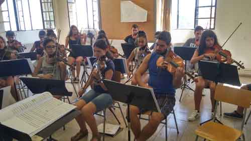 Θερινή Μουσική Ακαδημία 2016 της Συμφωνικής Ορχήστρας Νέων Κύπρου