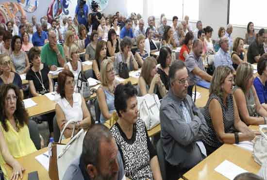Συνάντηση Καδή με τους Διευθυντές των σχολείων Μέσης και Μέσης Τεχνικής