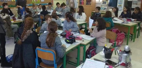 Συμμετοχή του Περιφερειακού Δημοτικού Σχολείου Γιόλου – Μηλιού στο διεθνές πρόγραμμα SOS4LOVE