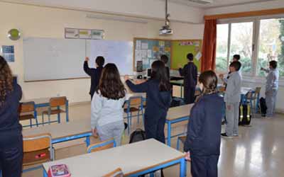 Δημοτικό Αγίου Μάρωνα: Εκδήλωση «Φροντίζω τον εαυτό μου – Άσκηση – Εργονομία»
