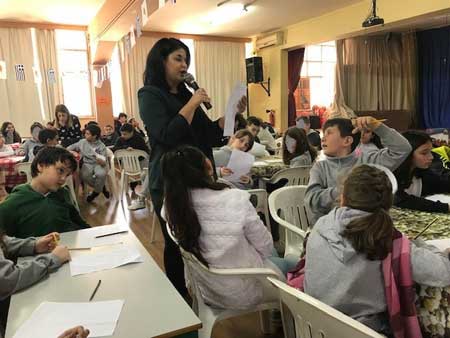 Δημοτικό Σχολείο Παλουριώτισσας Β’ (ΚΒ): Χρόνια Πολλά κύριε Χανς!