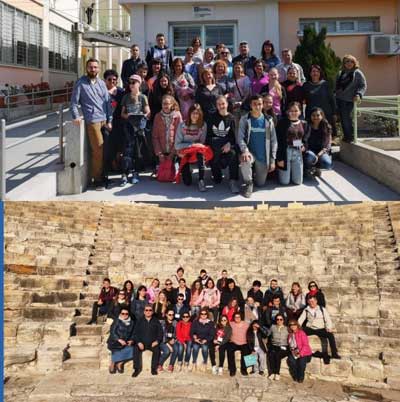 Το Θ΄Δημοτικό Λεμεσού Erasmus+ KA2 με θέμα «Innovate Together»