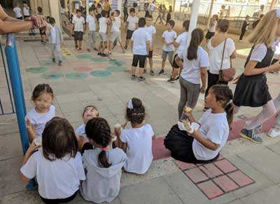 Υγιεινό πρωινό για τους μαθητές στο Δ΄ Δημοτικό Σχολείο Πάφου