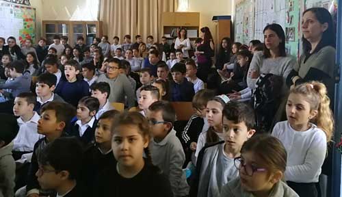 Ημερίδα υγιεινού προγεύματος στο Α’ Δημοτικό Πάφου