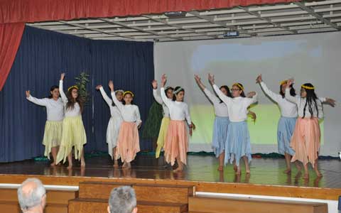 Δημοτικό Σχολείο Αγίου Μάρωνα: Εκπαιδευτικό Πρόγραμμα «Το δικό μας μονοπάτι»