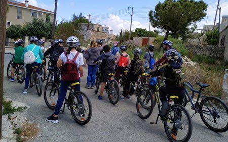 Πρώτο βραβείο στη δράση Κατά της Κλιματικής Αλλαγής στο Ε΄ Δημοτικό Σχολείο Πάφου Αγίου Δημητρίου