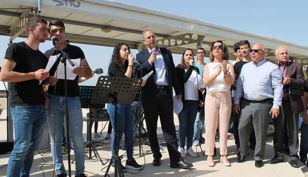 Ο Καδής επισκέφθηκε σχολεία της πόλης και επαρχίας Λεμεσού