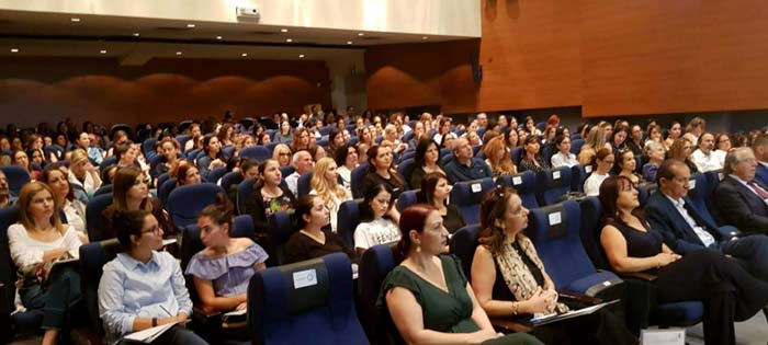 ΠΑΔΕΔ Πρωτοπορία: Με μεγάλη επιτυχία πραγματοποιήθηκε στη Λεμεσό η διάλεξη του Γεώργιου Μπαμπινιώτη
