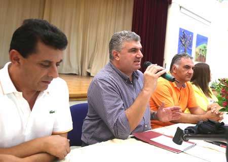 Φ. Φυλακτού: Η όποια απόφαση να είναι ομόφωνη